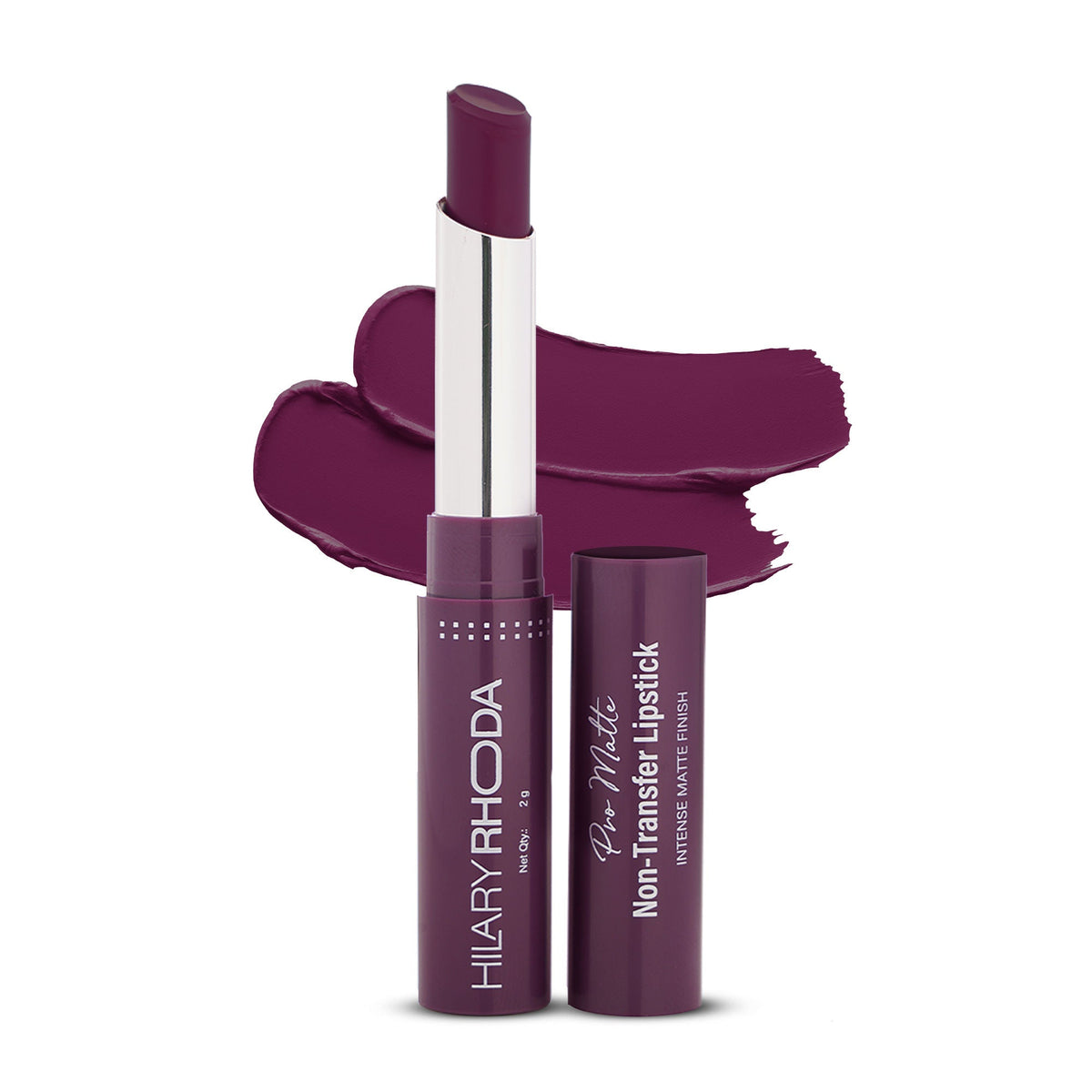 Hilary Rhoda Pro Matte Non-Transfer Waterproof Lipstick - Wild Orchid 09 | Grocsy
