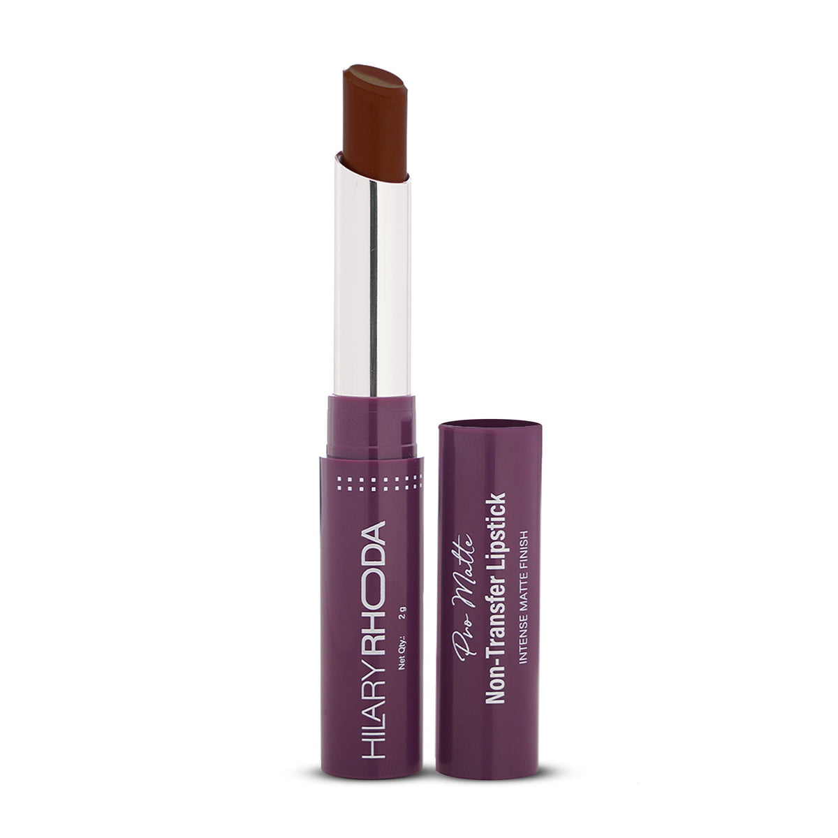 Hilary Rhoda Pro Matte Non-Transfer Waterproof Lipstick - Natural Coco 11 | Grocsy