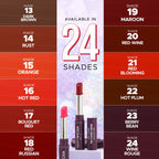 Hilary Rhoda Pro Matte Non-Transfer Waterproof Lipstick - Red Russian 18 | Grocsy