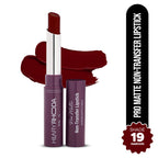 Hilary Rhoda Pro Matte Non-Transfer Waterproof Lipstick - Maroon 19 | Grocsy