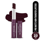 Hilary Rhoda Pro Matte Non-Transfer Waterproof Lipstick - Berry Bean 23 | Grocsy