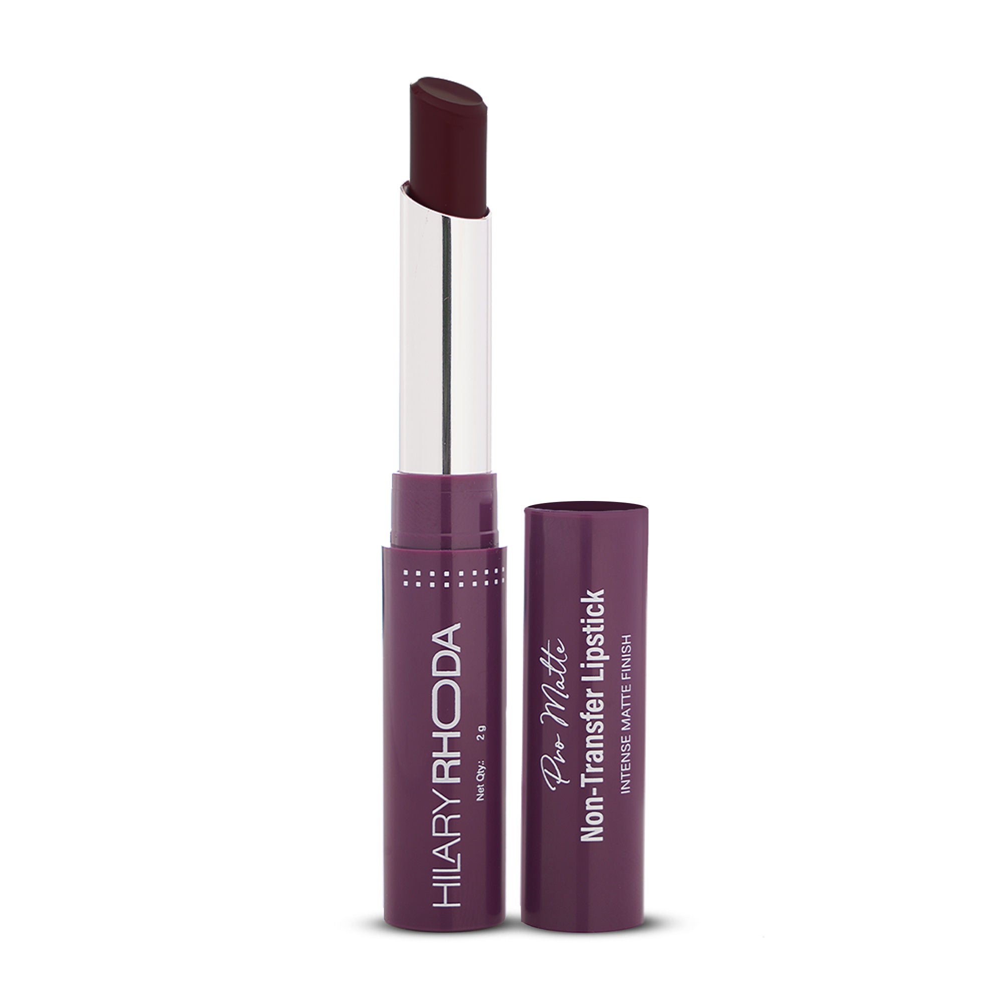 Hilary Rhoda Pro Matte Non-Transfer Waterproof Lipstick - Wine Rouge 24 | Grocsy