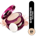 Hilary Rhoda HD High-Definition Matte Pressed Powder - My Ivory 01 | Grocsy