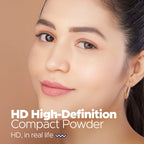 Hilary Rhoda HD High-Definition Matte Pressed Powder - My Ivory 01 | Grocsy