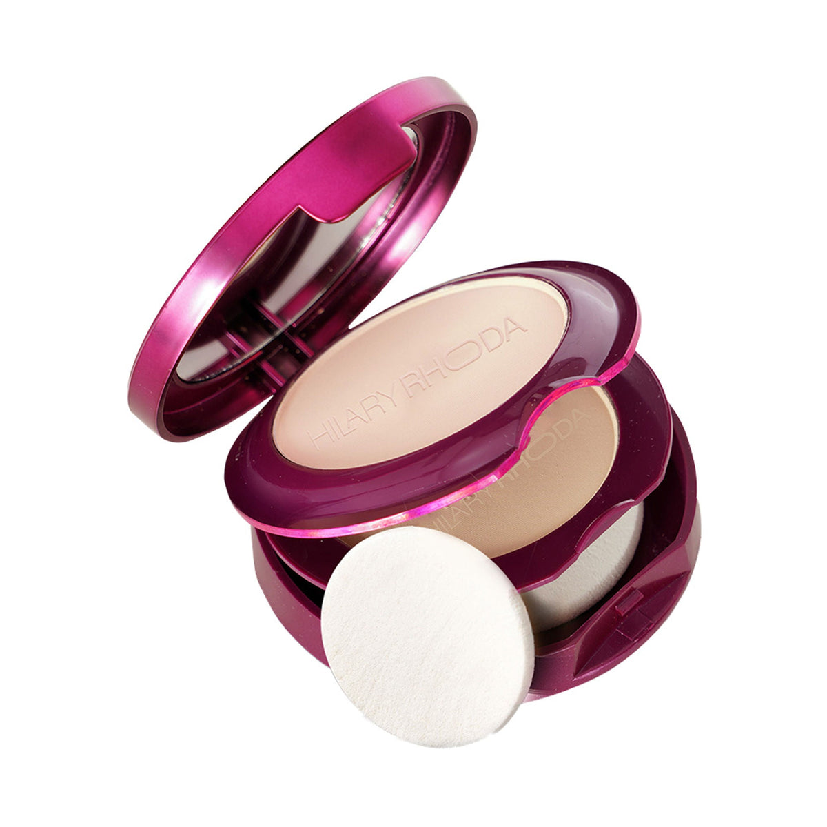 Hilary Rhoda HD High-Definition Matte Pressed Powder - My Ivory 01 | Grocsy