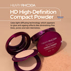 Hilary Rhoda HD High-Definition Matte Pressed Powder - My Ivory 01 | Grocsy