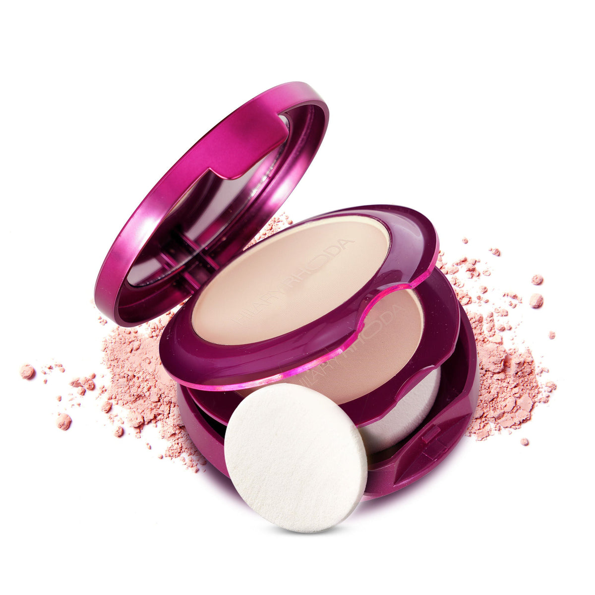Hilary Rhoda HD High-Definition Matte Pressed Powder - My Ivory 01 | Grocsy