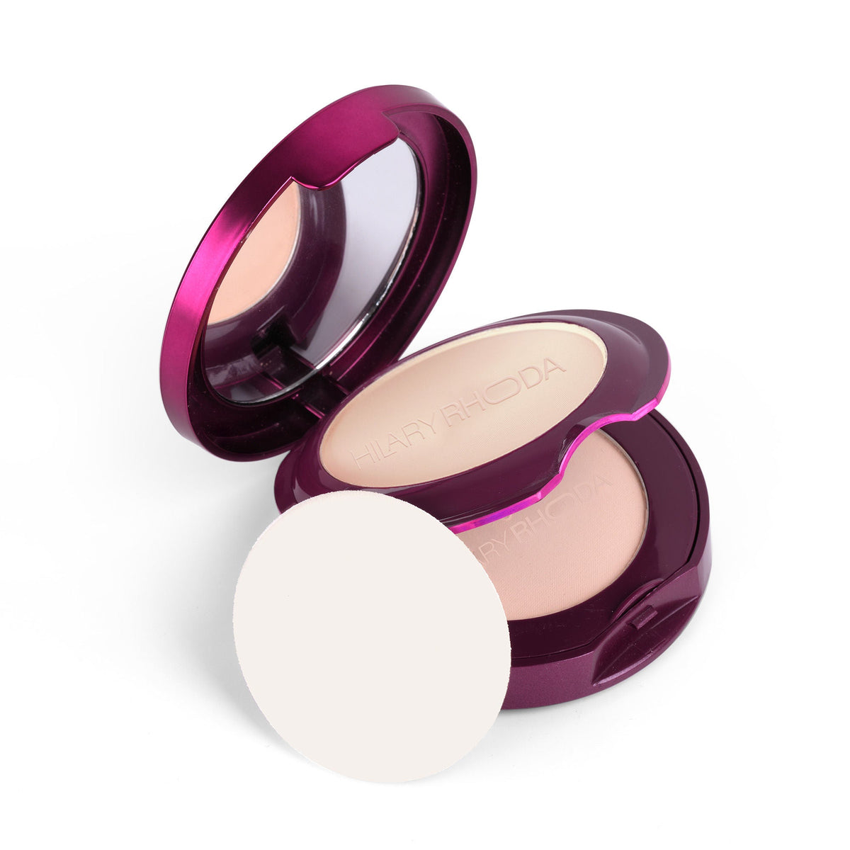 Hilary Rhoda HD High-Definition Matte Pressed Powder - My Ivory 01 | Grocsy