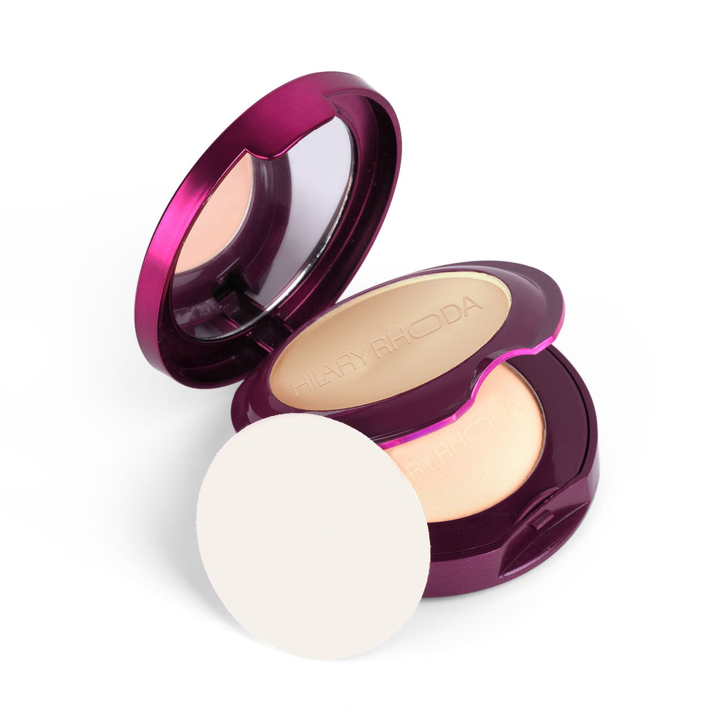 Hilary Rhoda HD High-Definition Matte Pressed Powder - Natural 02 | Grocsy