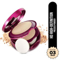 Hilary Rhoda HD High-Definition Matte Pressed Powder - Buff Beige 03 | Grocsy