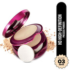 Hilary Rhoda HD High-Definition Matte Pressed Powder - Buff Beige 03 | Grocsy