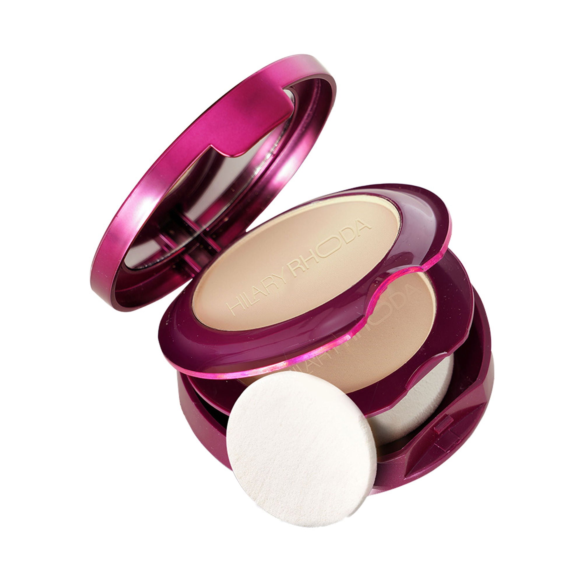 Hilary Rhoda HD High-Definition Matte Pressed Powder - Buff Beige 03 | Grocsy