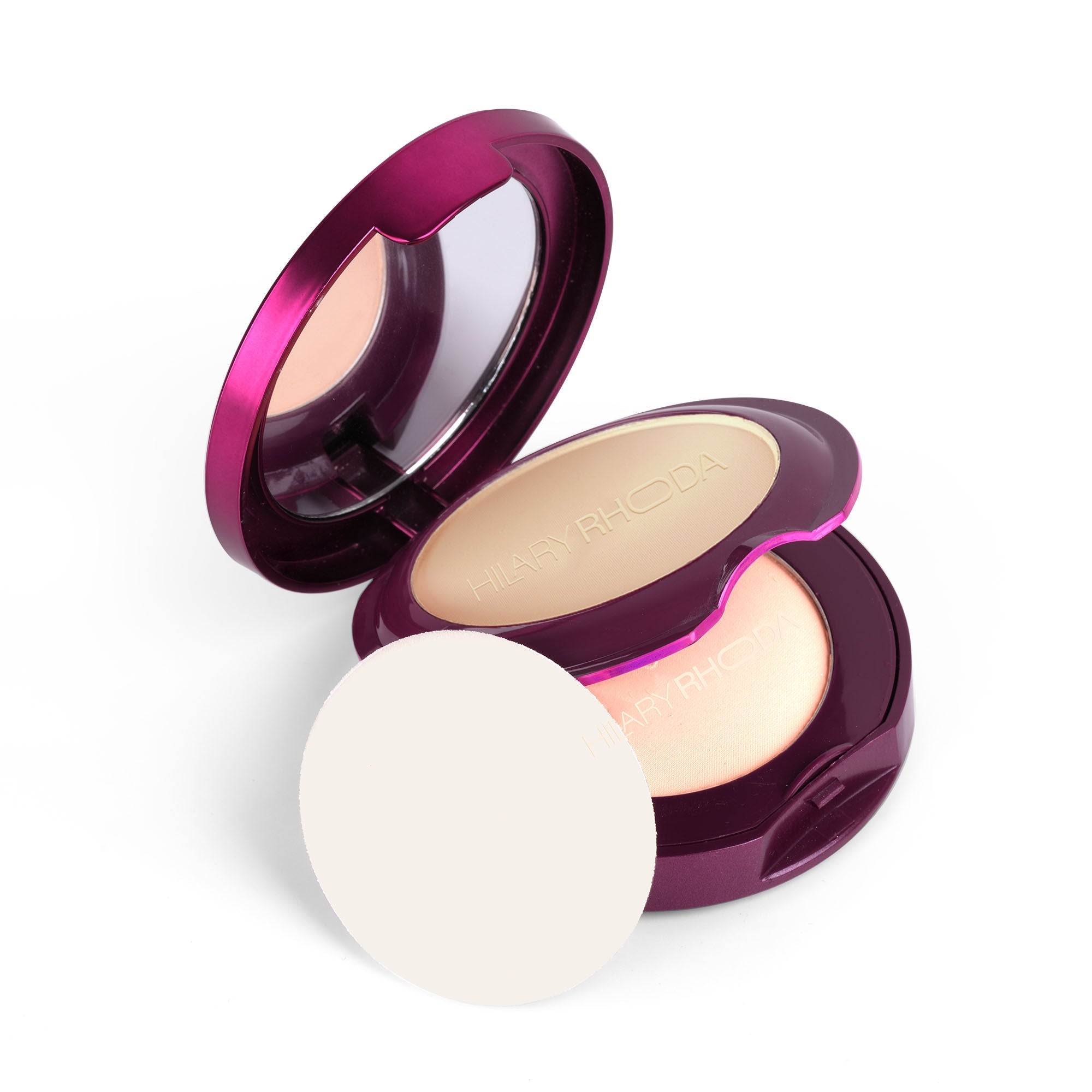 Hilary Rhoda HD High-Definition Matte Pressed Powder - Buff Beige 03 | Grocsy