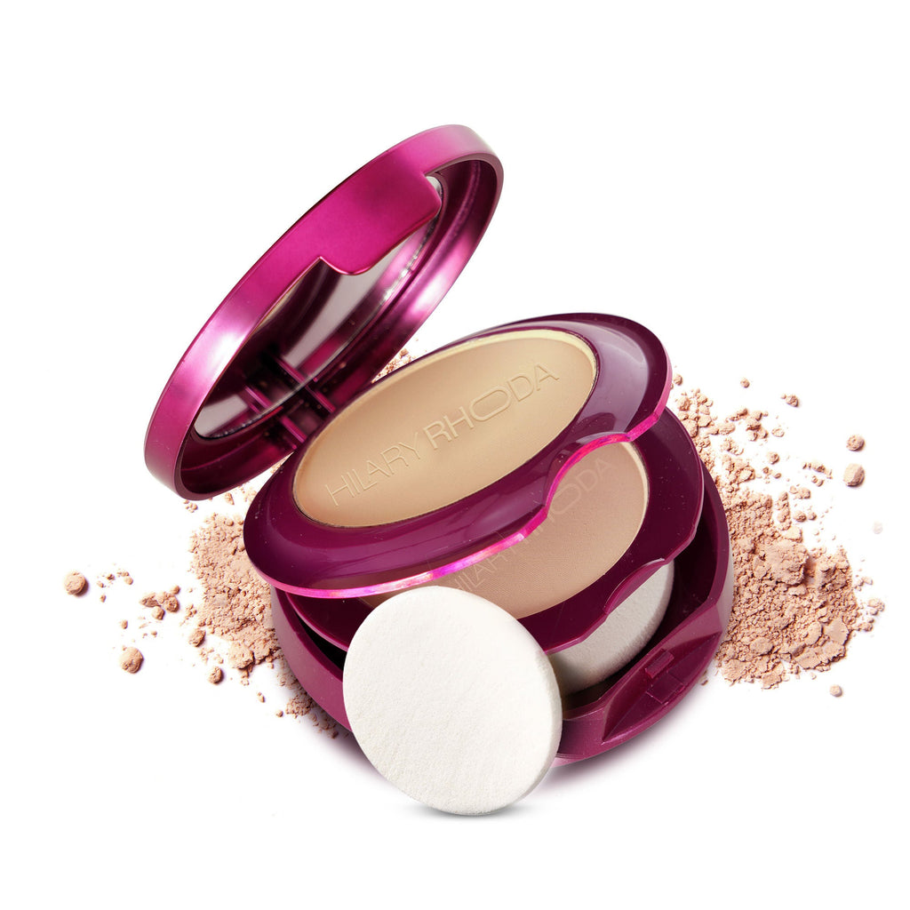 Hilary Rhoda HD High-Definition Matte Pressed Powder - Sand 04 | Grocsy