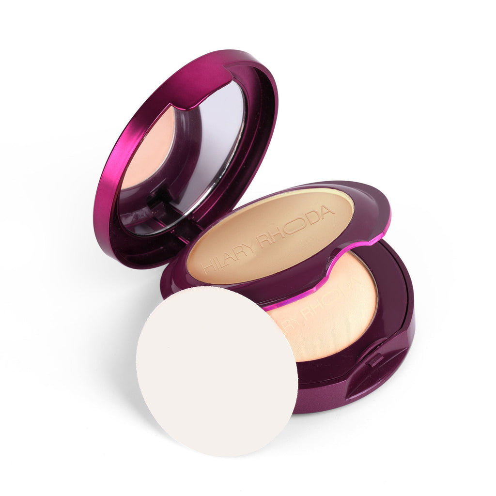 Hilary Rhoda HD High-Definition Matte Pressed Powder - Sand 04 | Grocsy