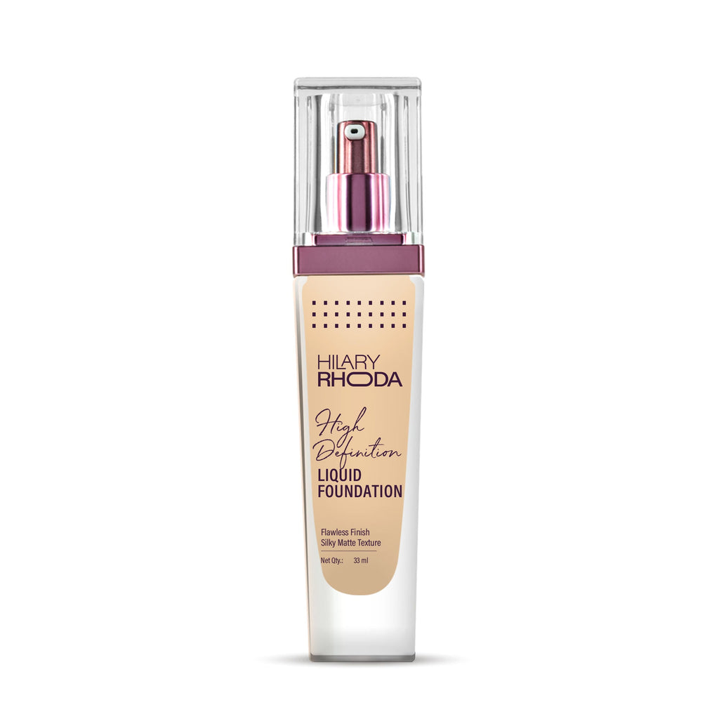 Hilary Rhoda Liquid High Definition Matte Foundation - Natural Beige 03 | Grocsy