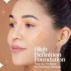 Hilary Rhoda Liquid High Definition Matte Foundation - Nude Beige 04 | Grocsy