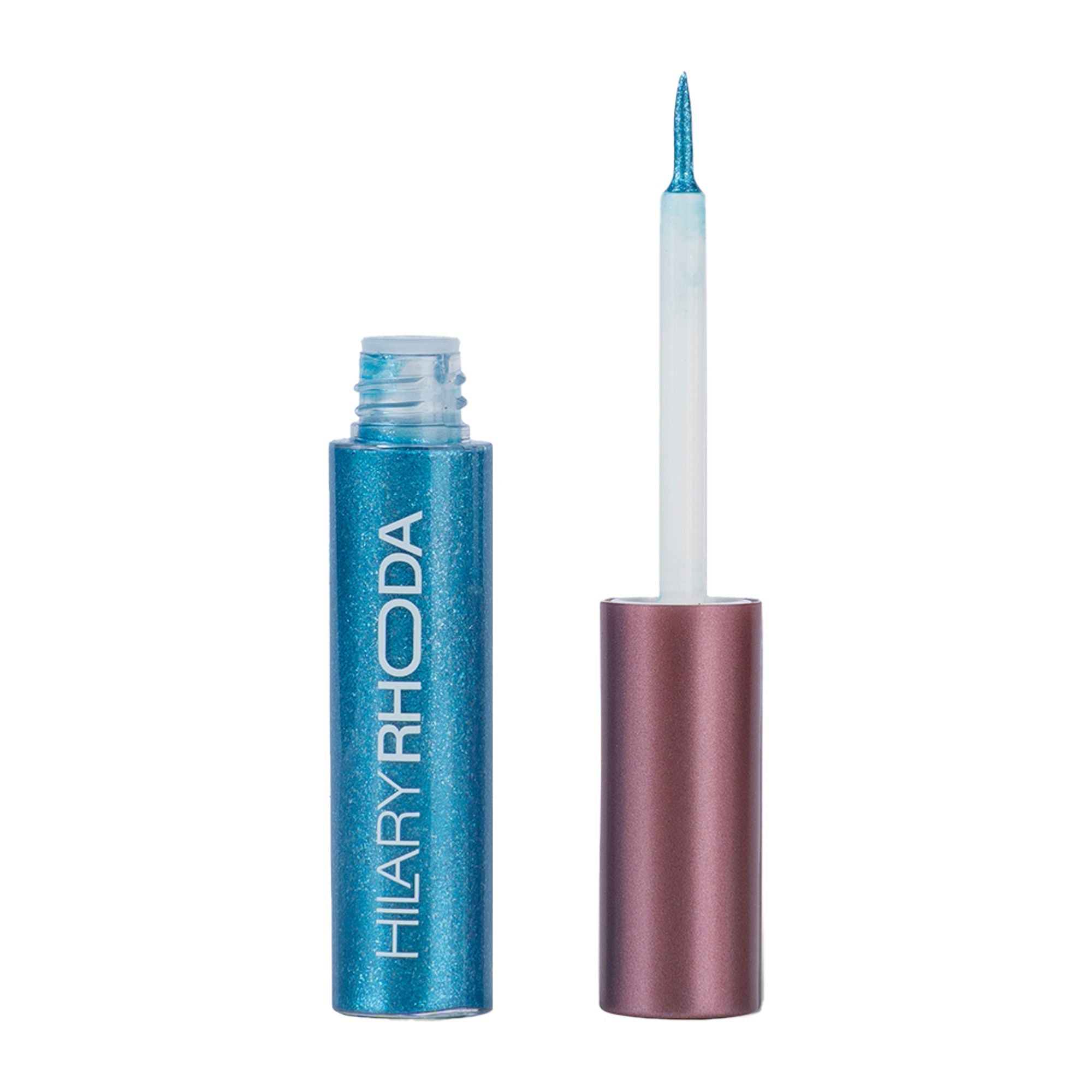Hilary Rhoda Showstopper Glitter Eyeliner - Sea Shine Blue 08 | Grocsy