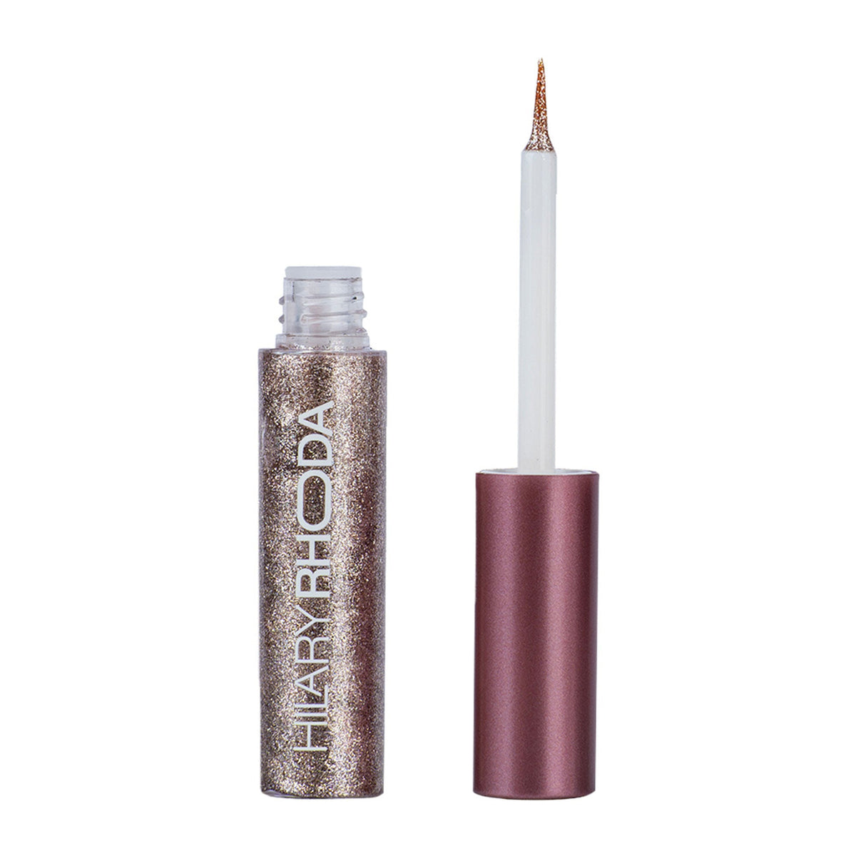 Hilary Rhoda Showstopper Glitter Eyeliner - Rose Gold Shimmer 11 | Grocsy