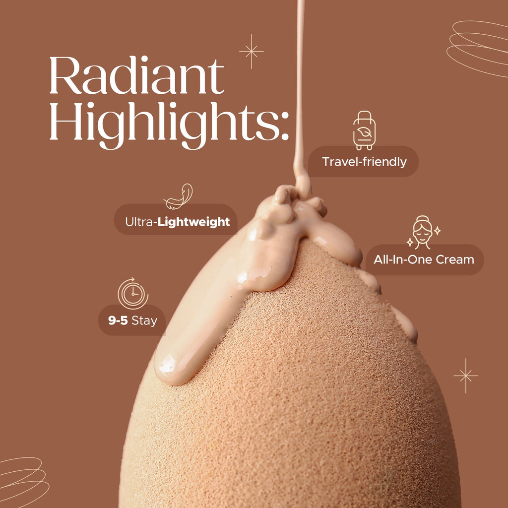 Hilary Rhoda Radiant Bb Foundation - Beige 02 | Grocsy