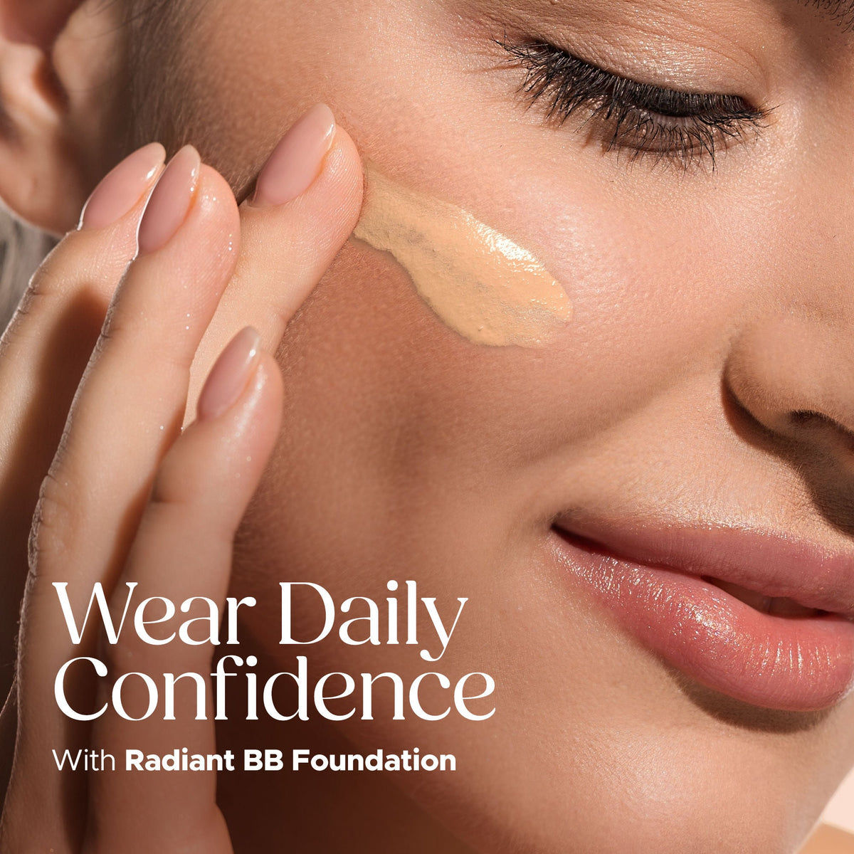 Hilary Rhoda Radiant Bb Foundation - Ivory 03 | Grocsy