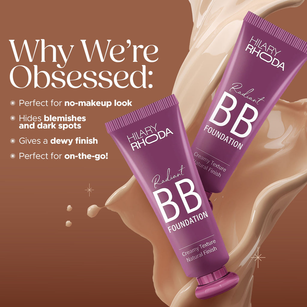 Hilary Rhoda Radiant Bb Foundation - Ivory 03 | Grocsy