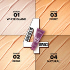 Hilary Rhoda Radiant Bb Foundation - Ivory 03 | Grocsy