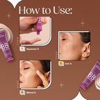Hilary Rhoda Radiant Bb Foundation - Ivory 03 | Grocsy