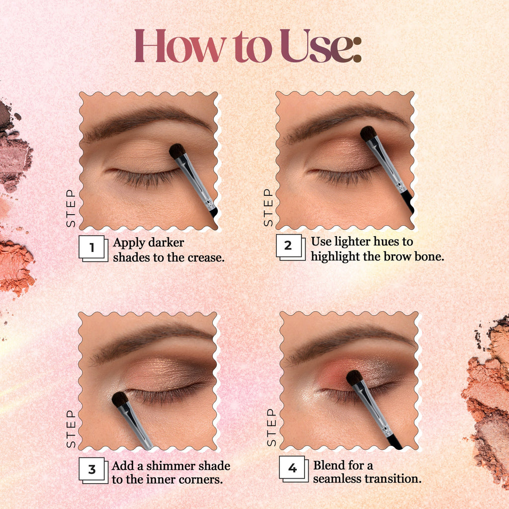 Hilary Rhoda Perfection Eyeshadow Palette - 1 | Grocsy