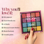 Hilary Rhoda Perfection Eyeshadow Palette - 2 | Grocsy