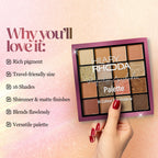 Hilary Rhoda Perfection Eyeshadow Palette - 3 | Grocsy