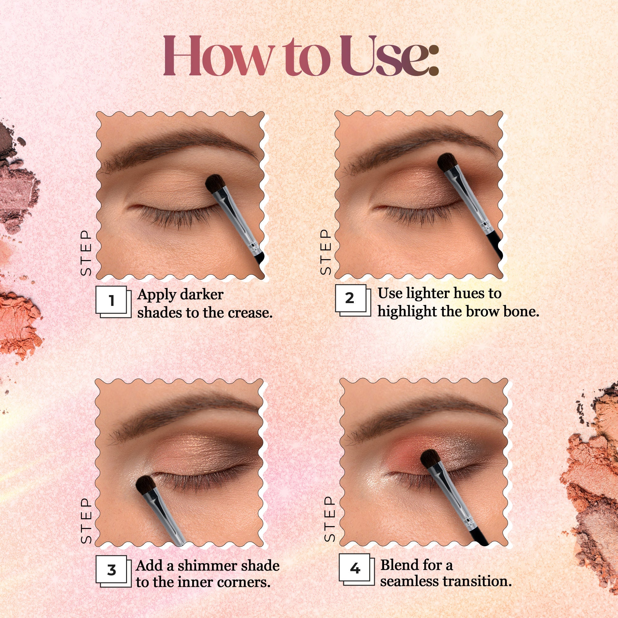 Hilary Rhoda Perfection Eyeshadow Palette - 3 | Grocsy