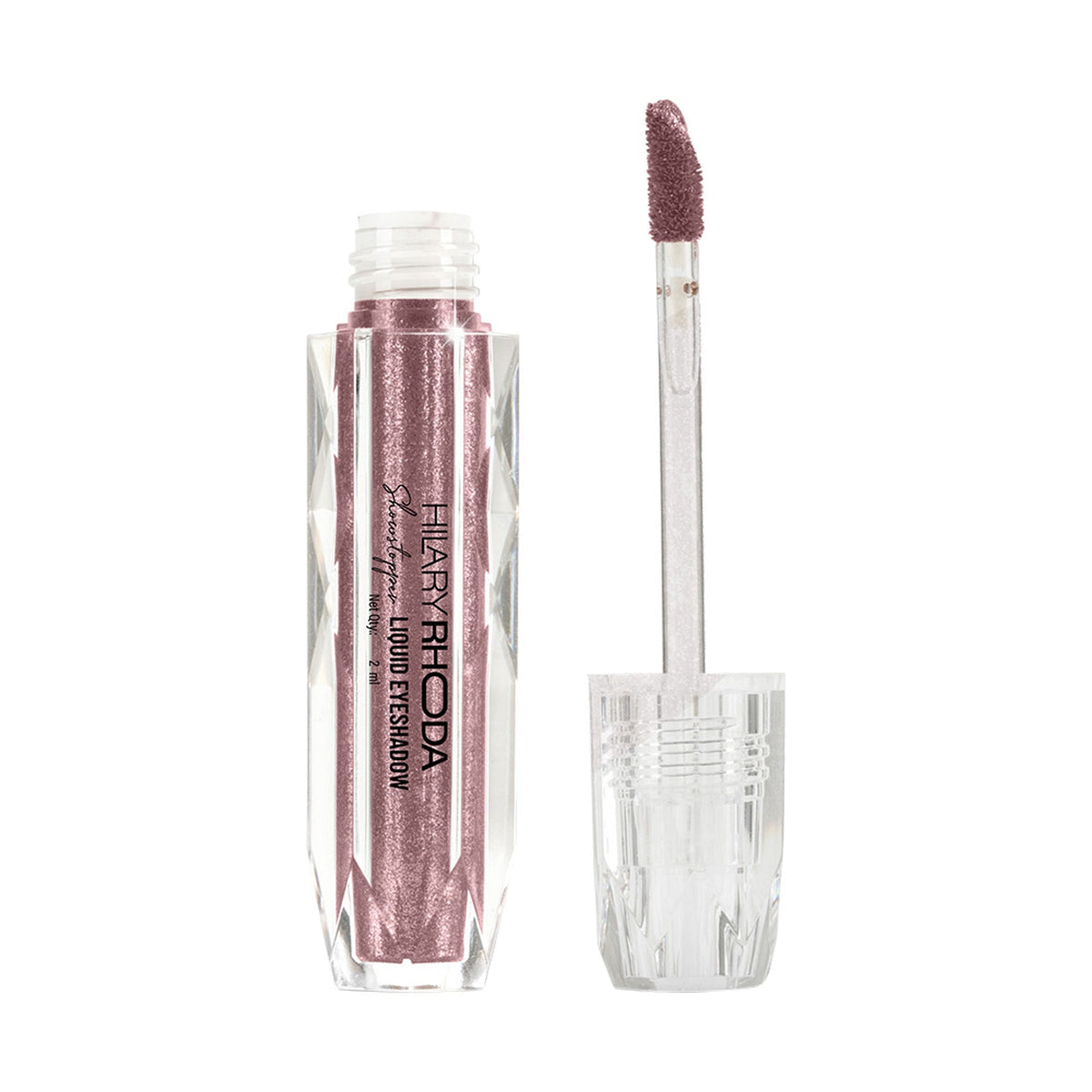 Hilary Rhoda Showstopper Liquid Eyeshadow - Moon Pink 01 | Grocsy