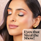 Hilary Rhoda Showstopper Liquid Eyeshadow - Rose Gold 03 | Grocsy