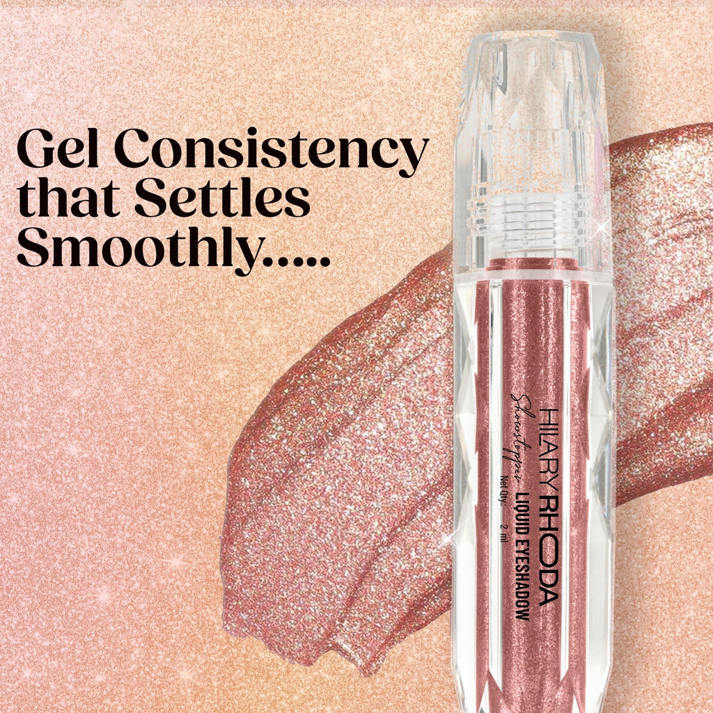 Hilary Rhoda Showstopper Liquid Eyeshadow - Rose Gold 03 | Grocsy