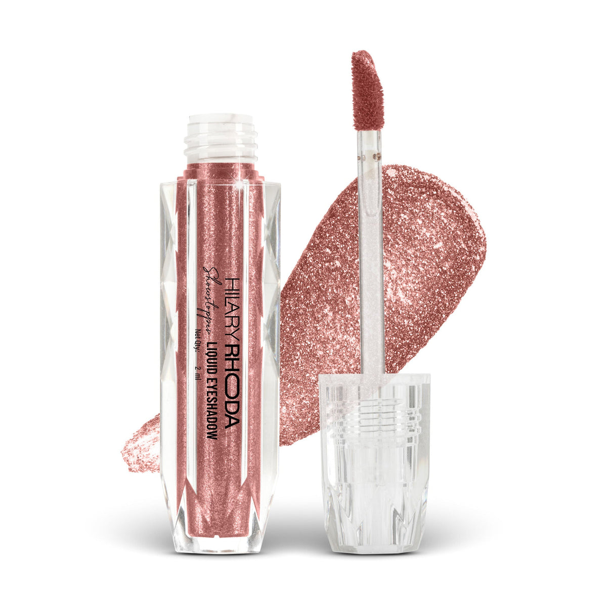 Hilary Rhoda Showstopper Liquid Eyeshadow - Rose Gold 03 | Grocsy