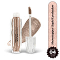 Hilary Rhoda Showstopper Liquid Eyeshadow - Oxidised Silver 04 | Grocsy