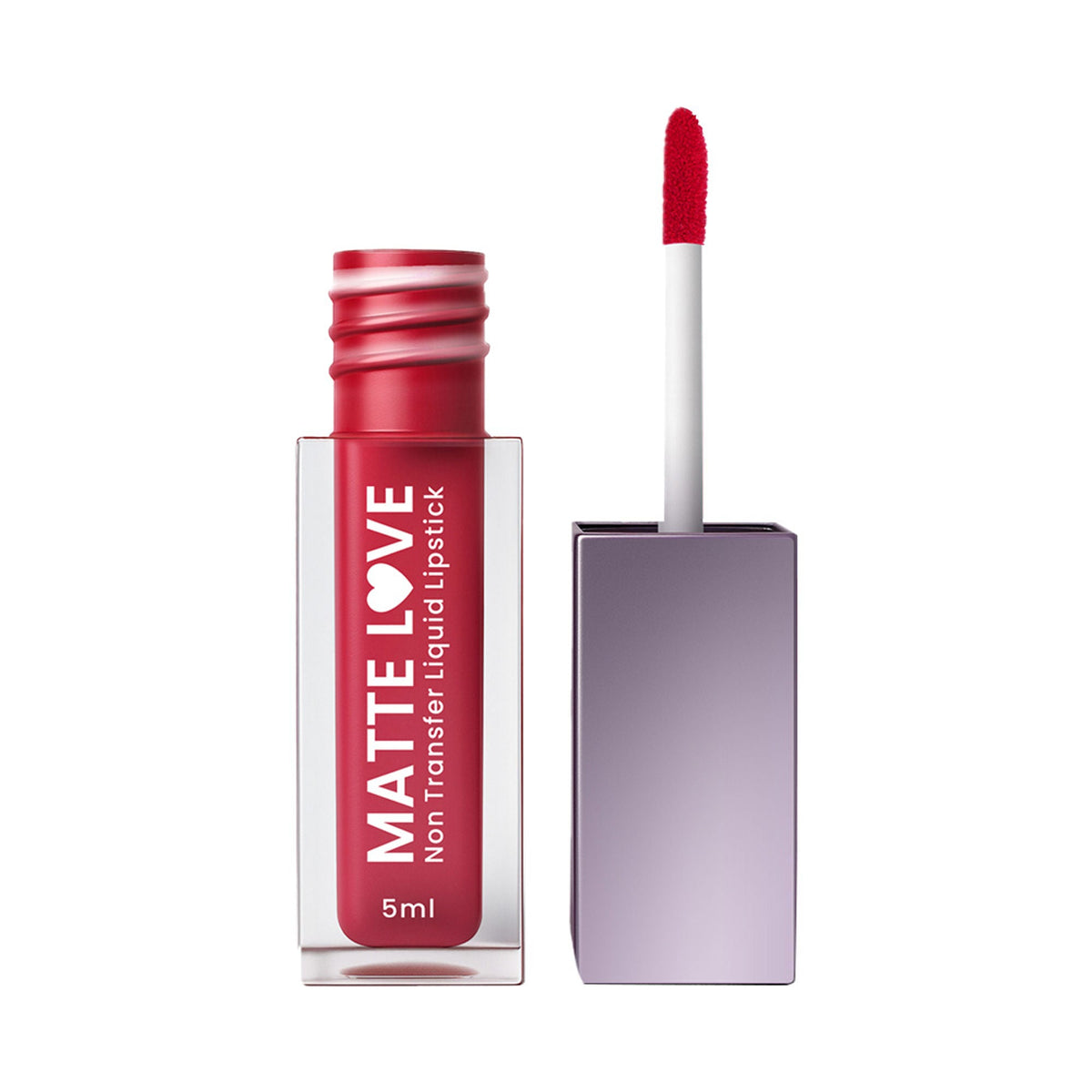 Hilary Rhoda Matte Love Non Transfer Liquid Lipstick - Love Maroon 23 | Grocsy