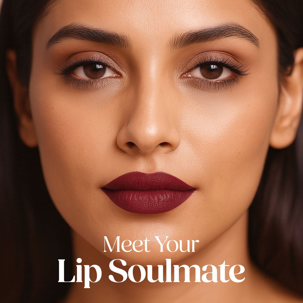 Hilary Rhoda Matte Love Non Transfer Liquid Lipstick - My Maroon 22 | Grocsy