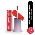 Hilary Rhoda Matte Love Non Transfer Liquid Lipstick - Madly Red 21 | Grocsy