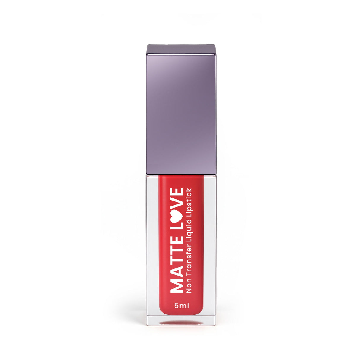 Hilary Rhoda Matte Love Non Transfer Liquid Lipstick - Madly Red 21 | Grocsy