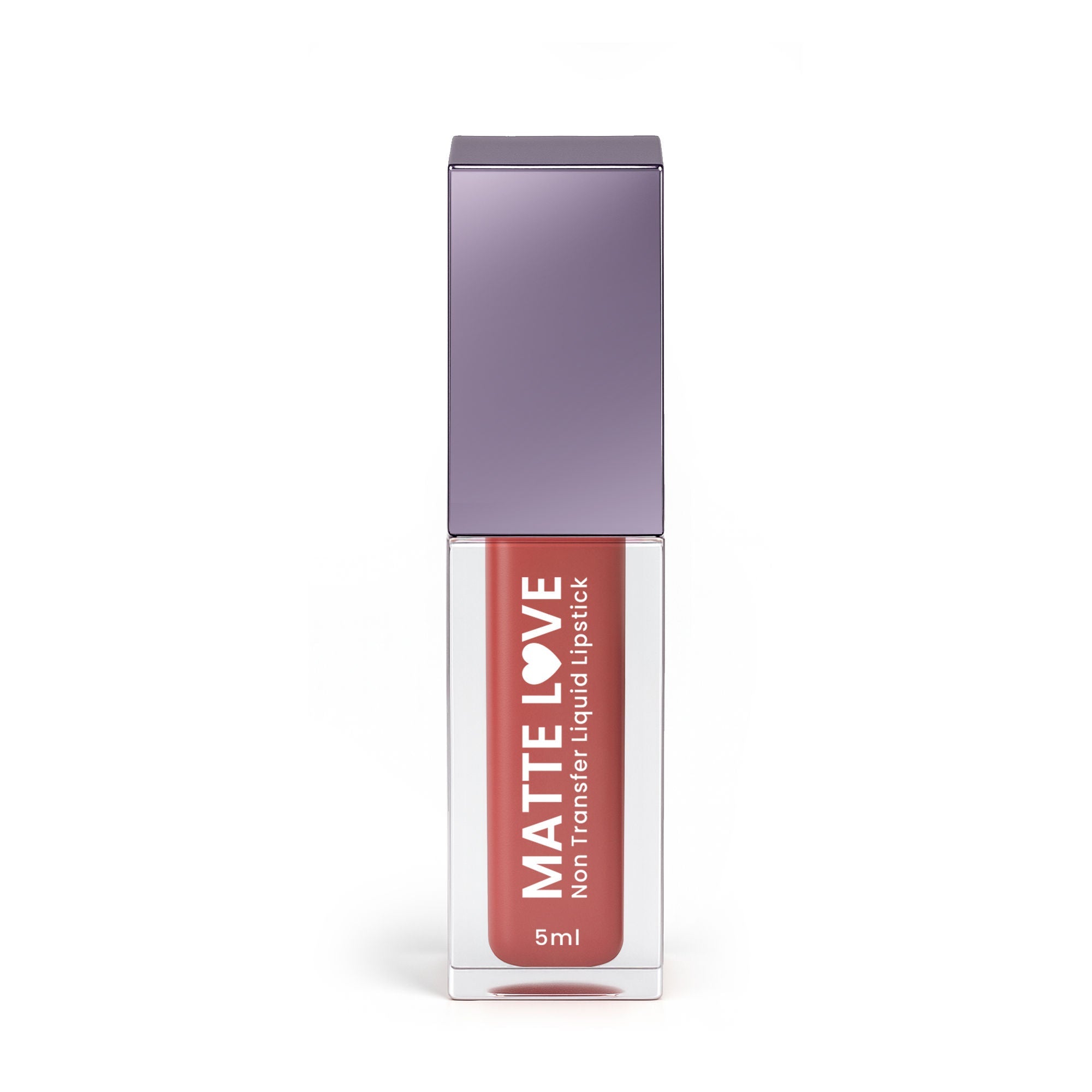 Hilary Rhoda Matte Love Non Transfer Liquid Lipstick - Money Brown 18 | Grocsy