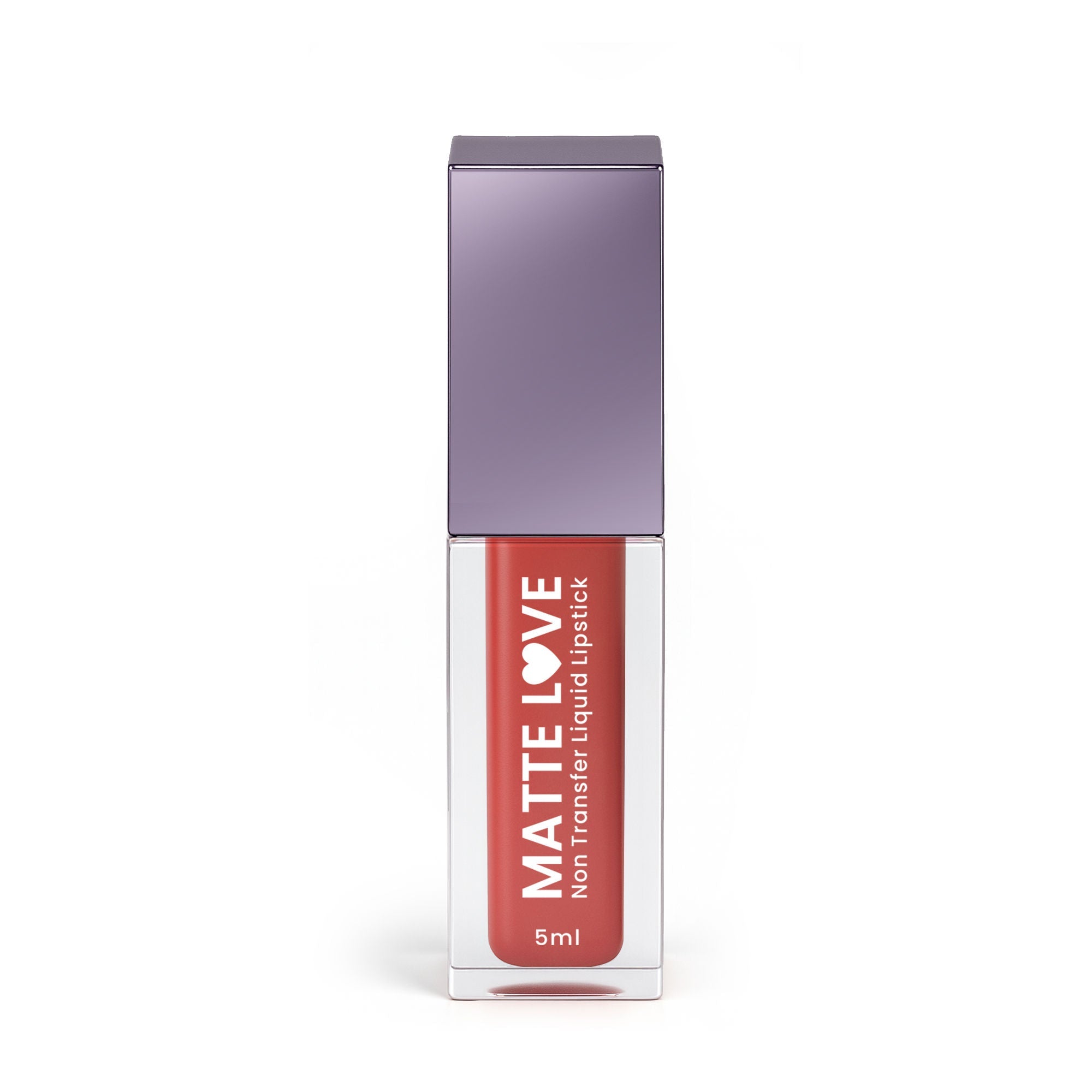 Hilary Rhoda Matte Love Non Transfer Liquid Lipstick - Cocoa 17 | Grocsy
