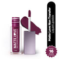 Hilary Rhoda Matte Love Non Transfer Liquid Lipstick - Purple Forever 16 | Grocsy
