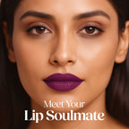 Hilary Rhoda Matte Love Non Transfer Liquid Lipstick - Purple Forever 16 | Grocsy