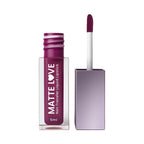 Hilary Rhoda Matte Love Non Transfer Liquid Lipstick - Purple Forever 16 | Grocsy