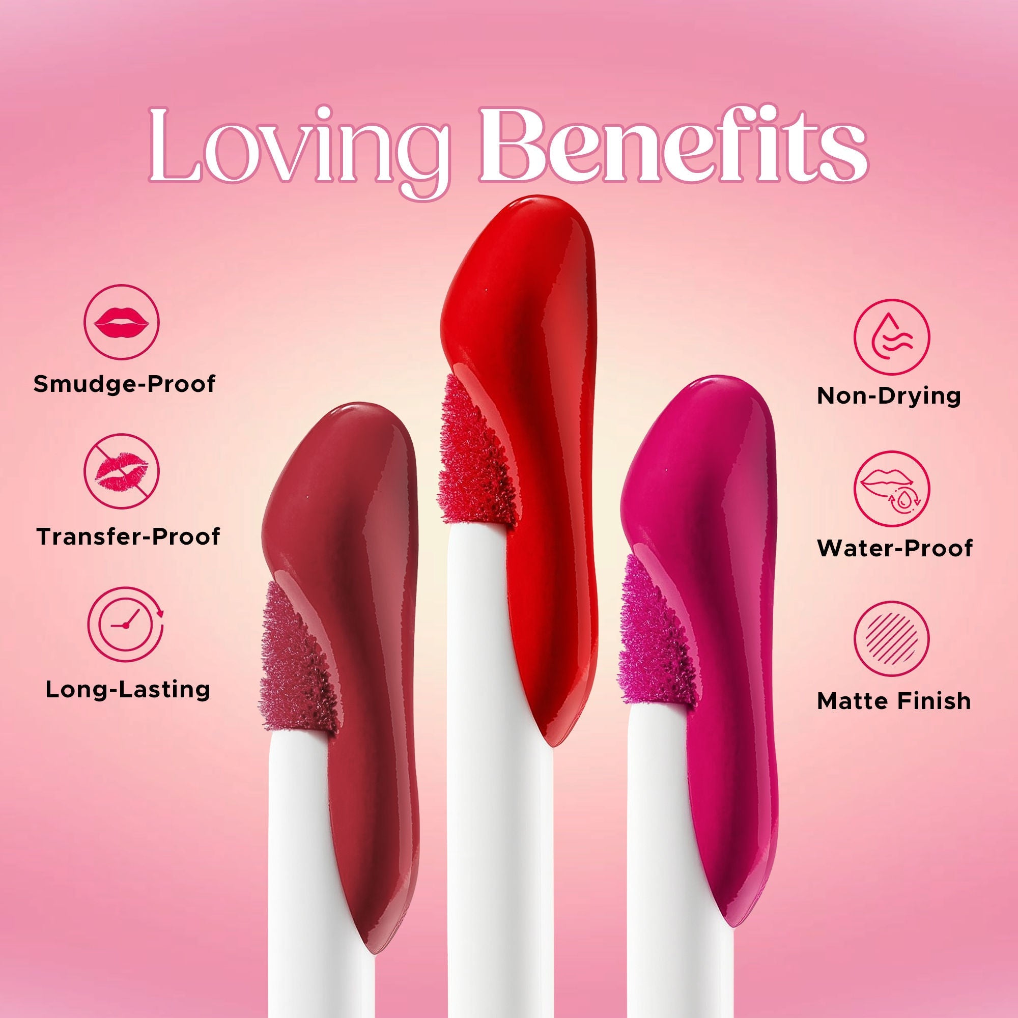 Hilary Rhoda Matte Love Non Transfer Liquid Lipstick - Zinina 15 | Grocsy