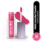 Hilary Rhoda Matte Love Non Transfer Liquid Lipstick - My Magenta 14 | Grocsy