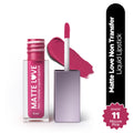 Hilary Rhoda Matte Love Non Transfer Liquid Lipstick - Mouve Pink 11 | Grocsy
