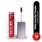 Hilary Rhoda Matte Love Non Transfer Liquid Lipstick - Nail It 10 | Grocsy